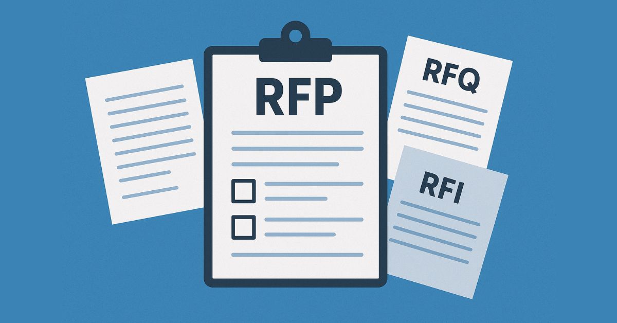 Entmystifizieren Sie das öffentliche Beschaffungswesen! Dieser Leitfaden beschreibt die Prozesse für RFP, RFQ und RFI. Erfahren Sie, wie Sie RFPs ausschreiben, Antworten bewerten und ein erfolgreiches Projekt sicherstellen.