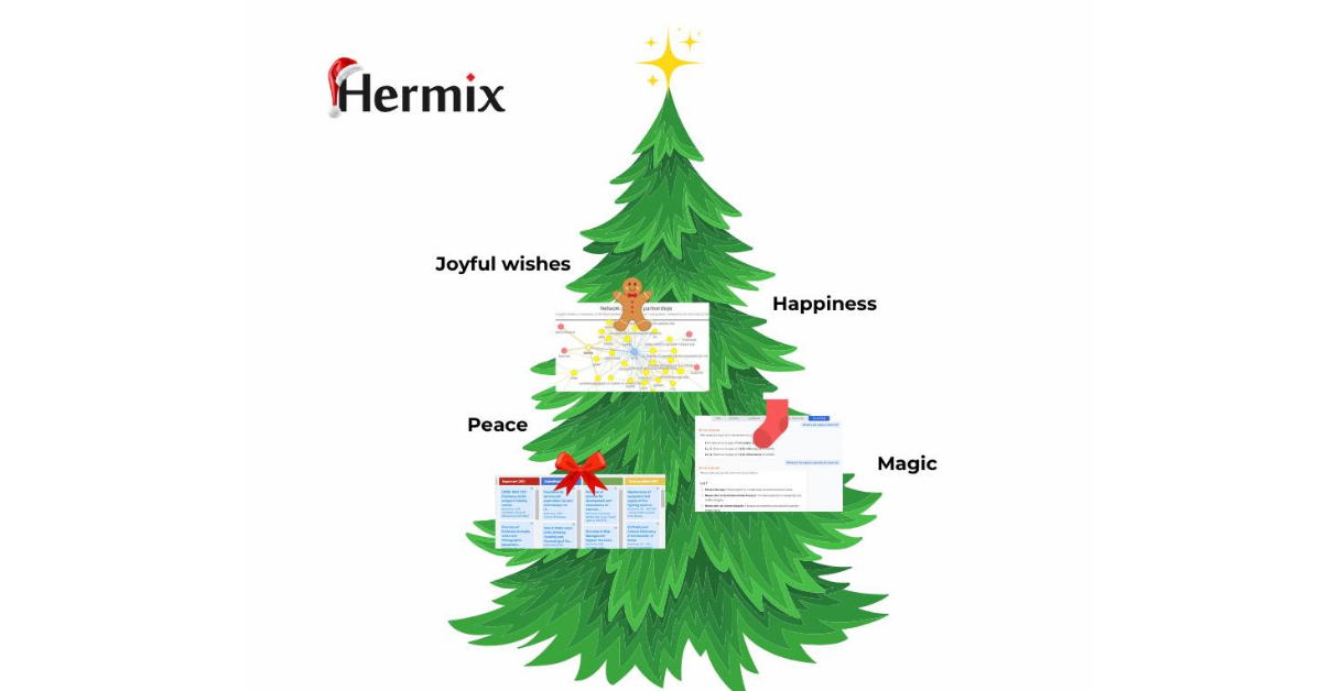 Frohe Hermix-Feiertage und ein frohes neues Jahr!