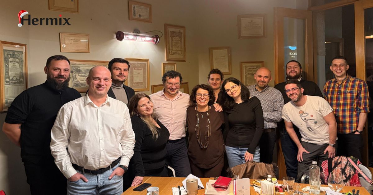 Jahresrückblick, Hermix-Team