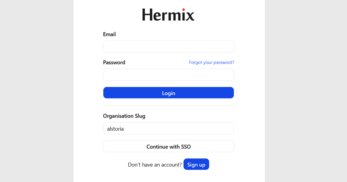 News: Happy fall from Hermix