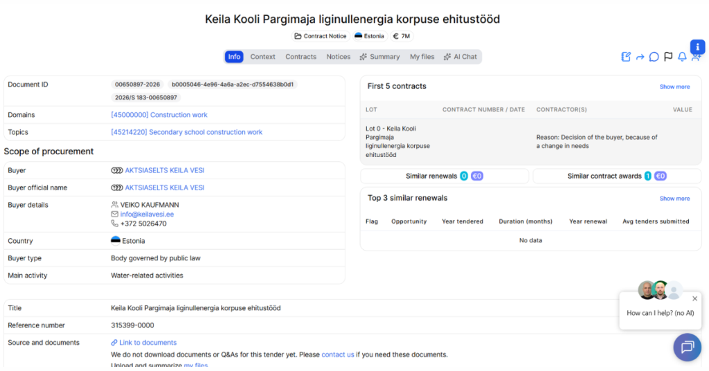 Keila Kooli Pargimaja liginullenergia korpuse ehitustööd
