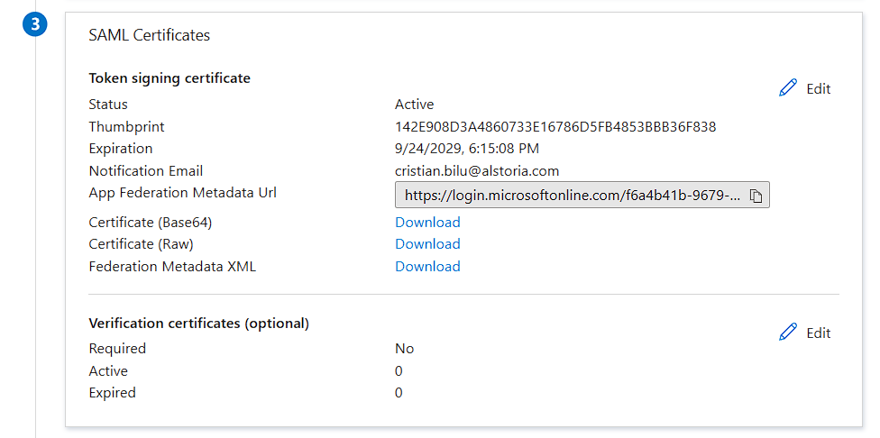 SAML-Certificates-where-the-Metadata-URL-appears