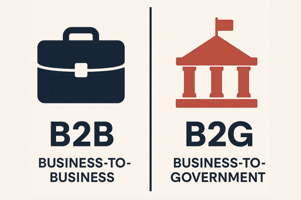 B2B vs B2G: Key Differences Between B2B and B2G Sales Models