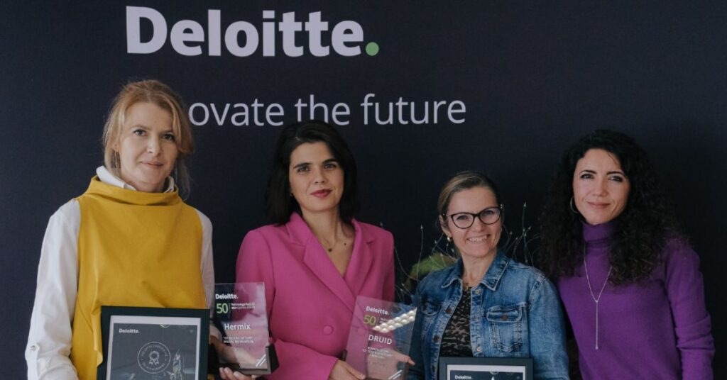 Hermix winner of the ”CE Tech Rocketship!” 2024 award from Deloitte and Google Cloud