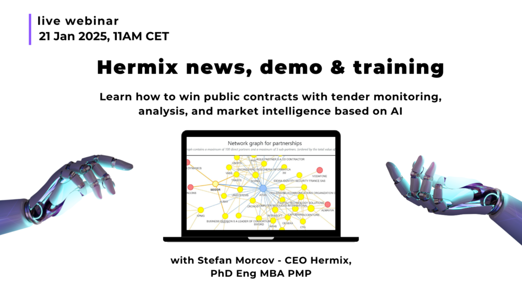 Hermix news, demo & training live webinar