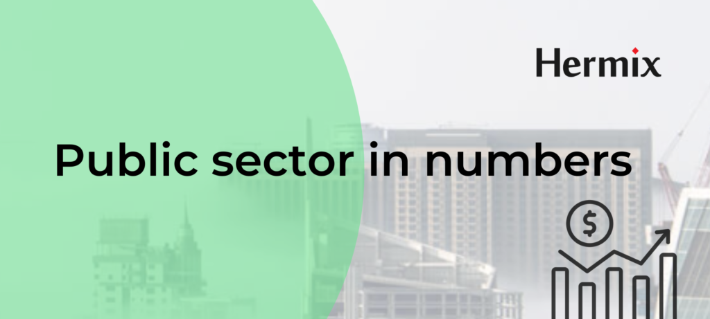Public sector procurement in numbers