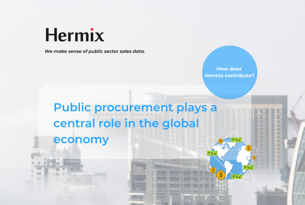 Public procurement plays a central role in the global economy