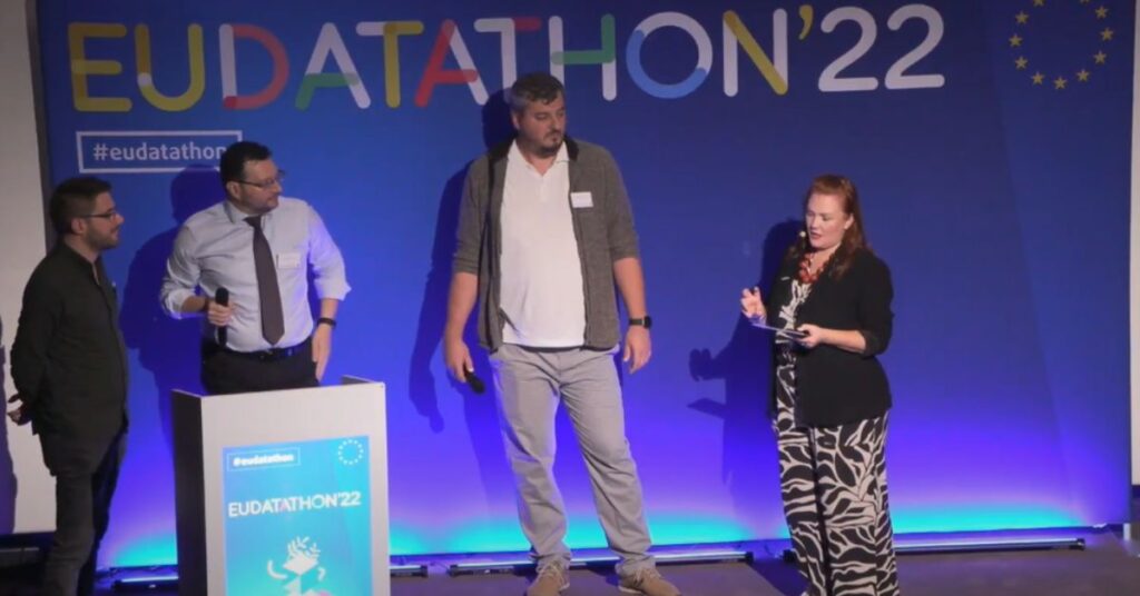 EU Datathon – Hermix presentation and live demo
