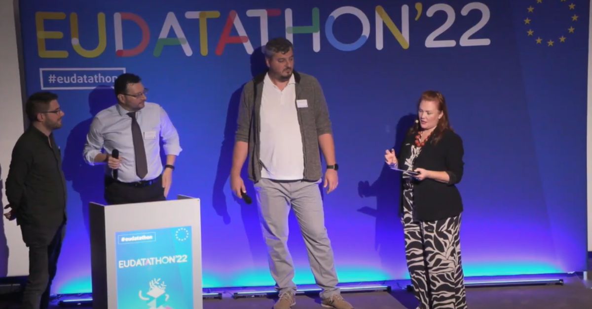 EU Datathon event 2022 - Hermix presentation