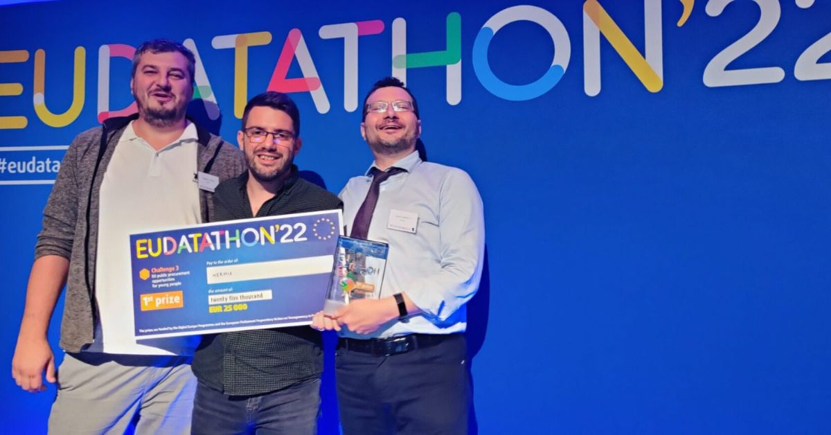 Hermix - EU datathon winners 2022