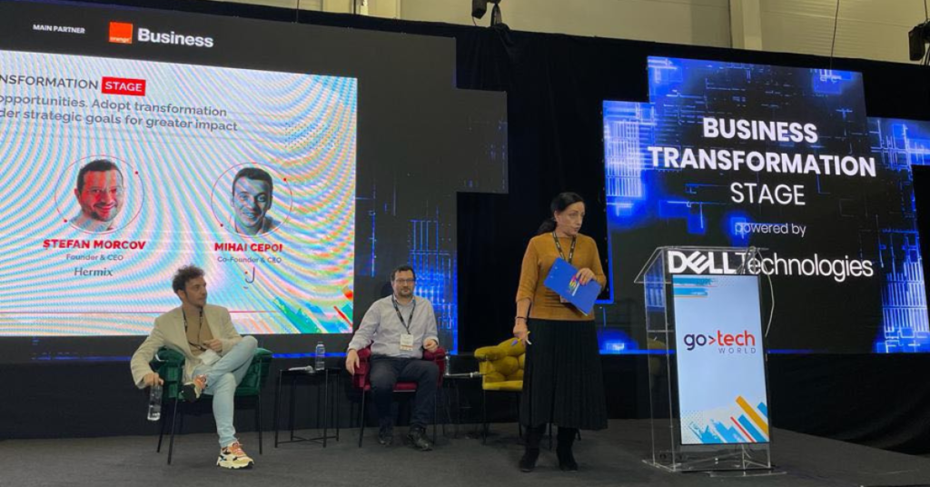 Hermix participates at GOTech World 2023
