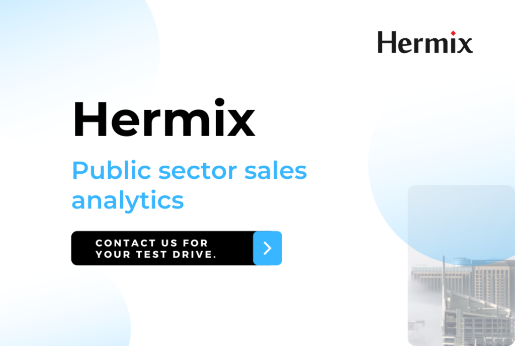 Our story. Hermix – public sector sales analytics