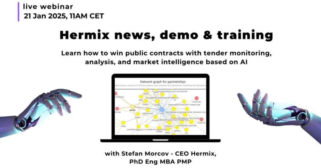 Hermix news, demo & training live webinar 21 January 2025