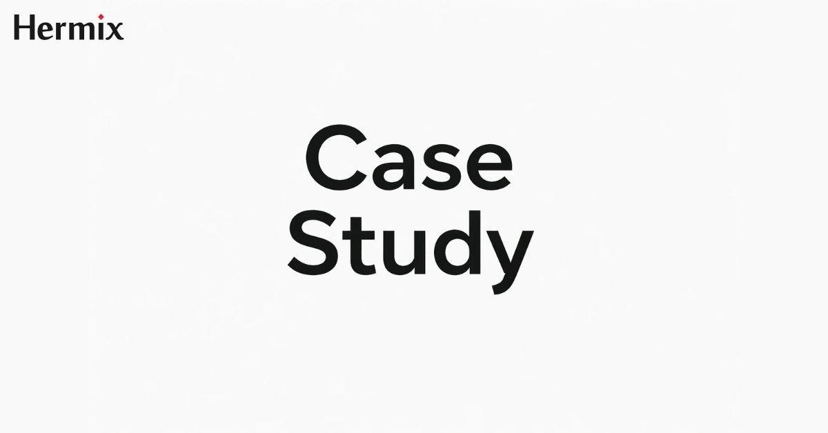 Hermix case study