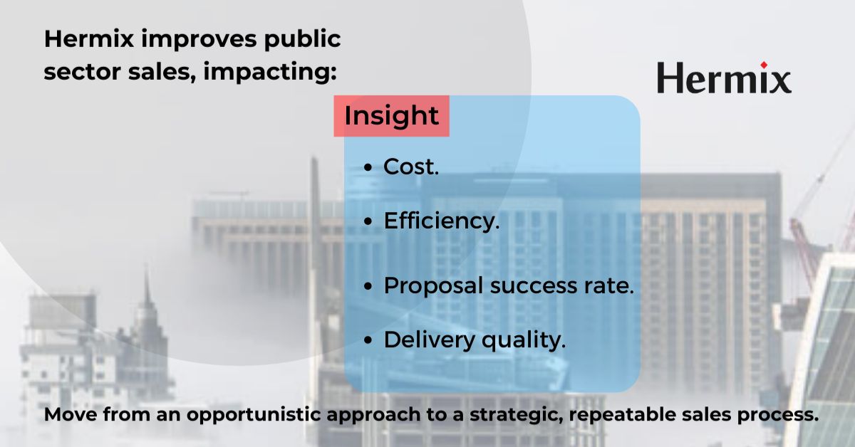 Hermix improves public sector sales