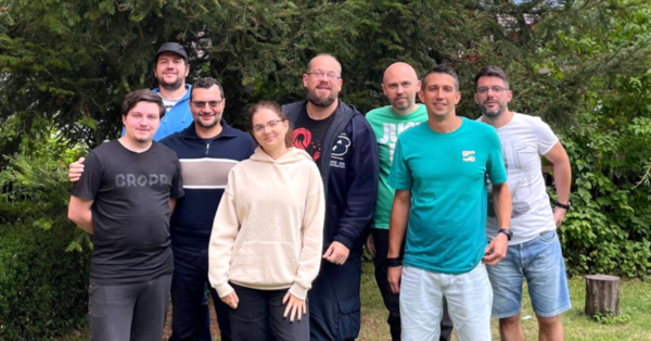 Hermix team - Busteni Teambuilding 2024