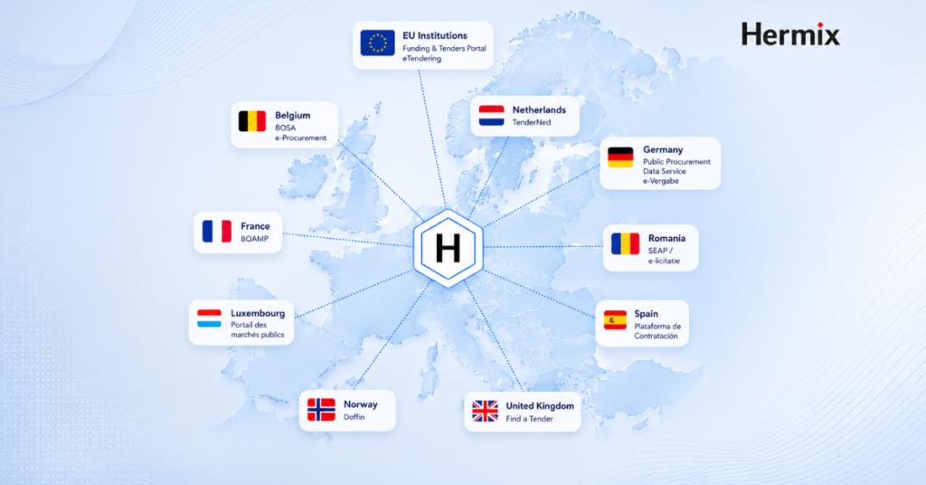 How to Find EU Tenders Across Official Platforms