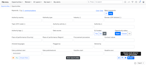 Create Your Automated Alert