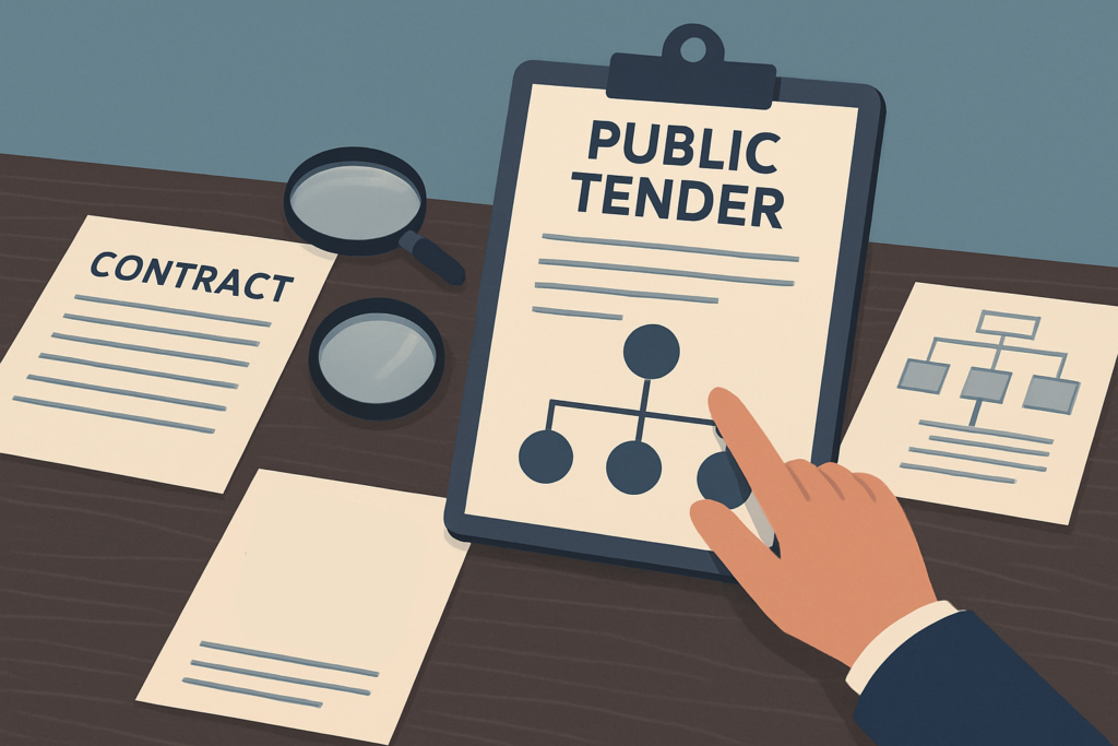How to Find the Right Consortium Partner for a Public Tender
