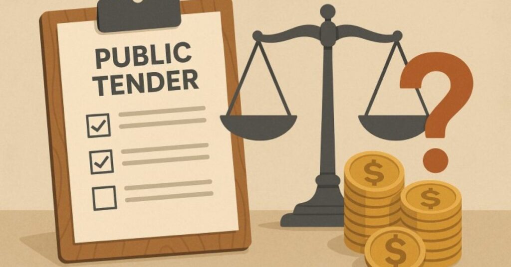 How to Know if a Public Tender Is Worth It