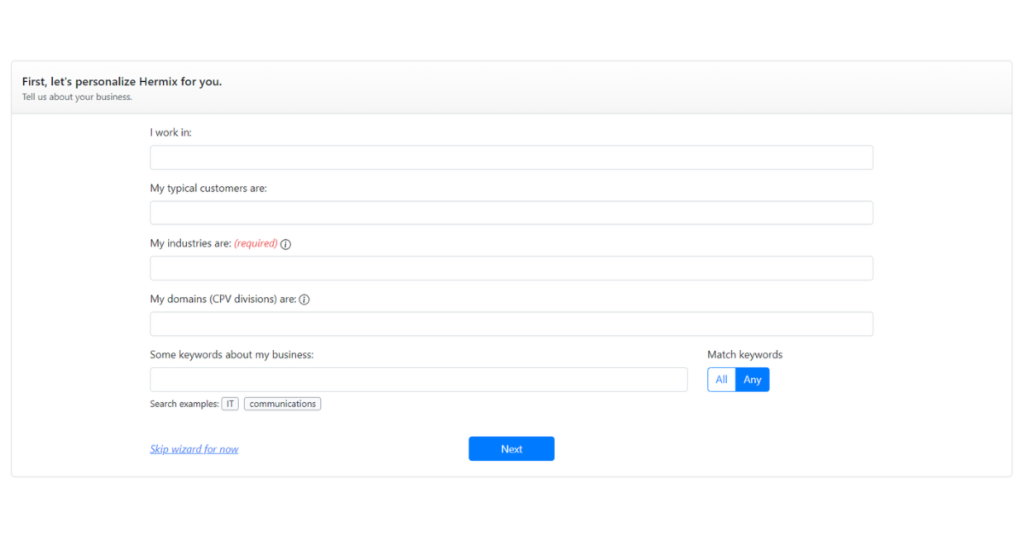 New Hermix features