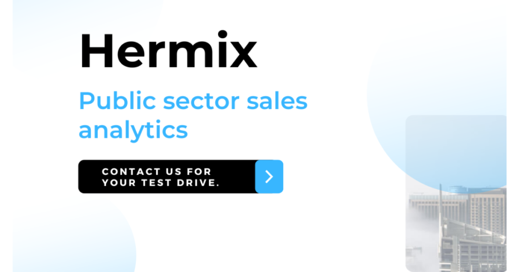 Our story. Hermix – public sector sales analytics