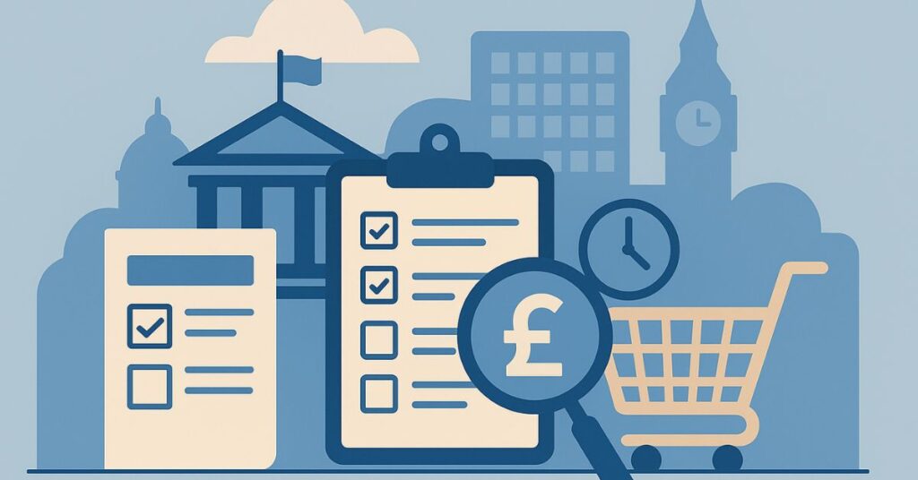 Public Sector Procurement: Policy and Guidance for Suppliers in 2026