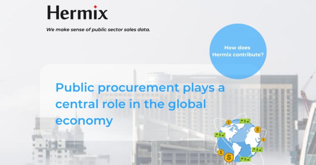 Public procurement plays a central role in the global economy