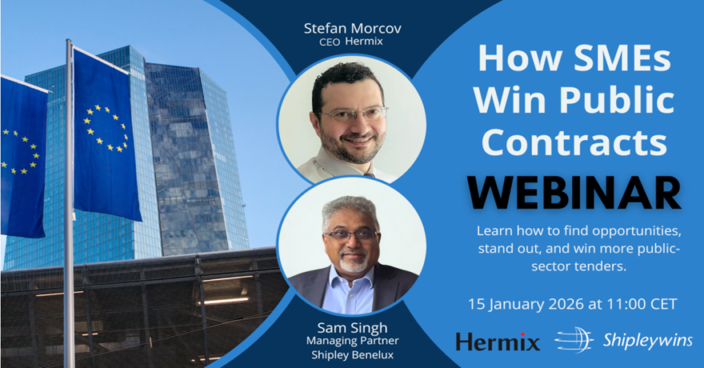 How SME’s Win Public Contracts live webinar