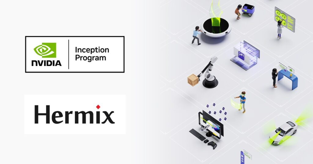 Hermix joins NVIDIA Inception