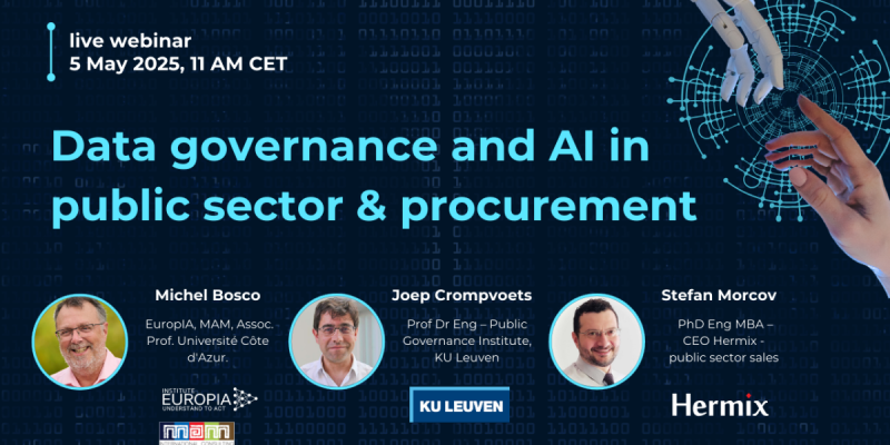 Data-Governance-AI-in-Public-Sector-Procurement webinar
