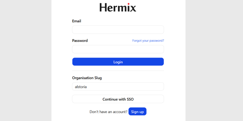 News: Happy fall from Hermix