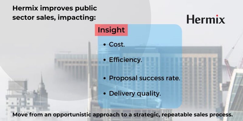 Hermix improves public sector sales