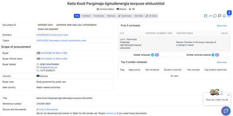 Keila Kooli Pargimaja liginullenergia korpuse ehitustööd