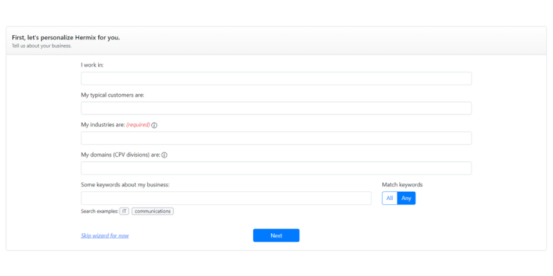 New Hermix features
