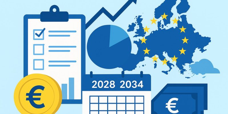 Position your business for the EU MFF 2028–2034 funding priorities, tenders, procurement changes, and strategies for SMEs, start-ups, and innovators.