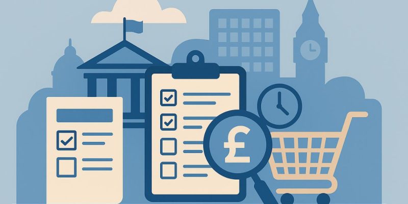 Public Sector Procurement Policy and Guidance for Suppliers in 2026