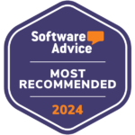 Software advice badge